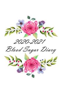 2020-2021 Bloud Sugar Diary