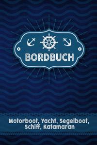 Bordbuch Motorboot, Yacht, Segelboot, Schiff, Katamaran