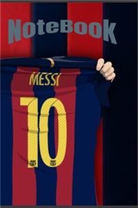 Messi notebook, was thinking about LIONEL MESSI