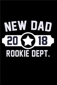 New Dad 2018 Rookie Dept.
