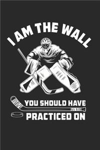 Ice Hockey Goalie Notebook - Keeper Journal Planner