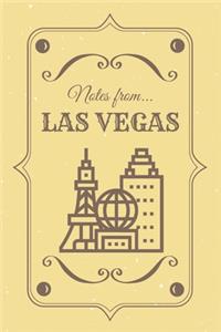 Notes from Las Vegas