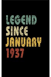 Legend Since January 1937