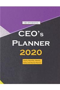 CEO's Planner 2020