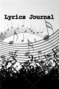 Lyrics Journal