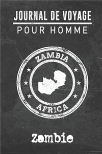 Journal de Voyage pour homme Zambie