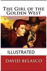 The Girl of the Golden West Illustrated