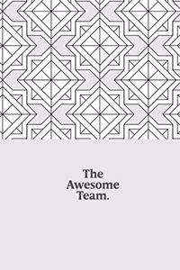 The awesome team.