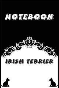 Irish Terrier Notebook
