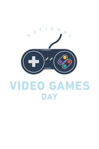 National Video Games Day