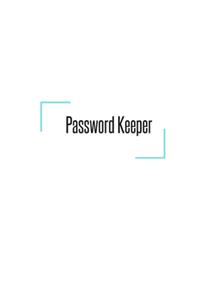 Password Keeper