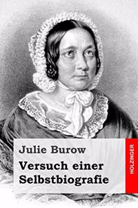 Versuch einer Selbstbiografie