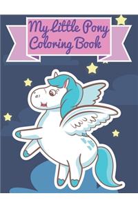 My Little Pony Coloring Book