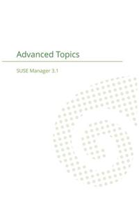 SUSE Manager 3.1