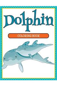 Dolphin Coloring Book
