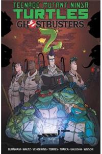 Teenage Mutant Ninja Turtles/Ghostbusters, Vol. 2