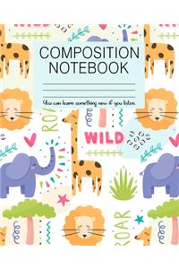 Composition Notebook