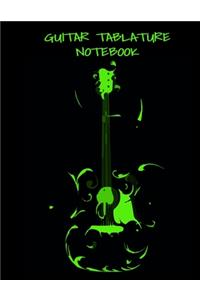 Guitar Tablature Notebook