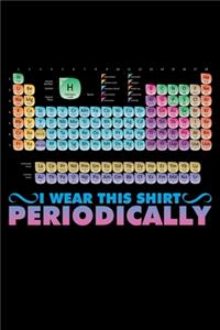 I Wear This Shirt Periodically