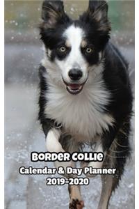 Border Collie Calendar & Day Planner 2019-2020