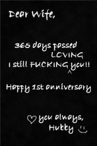 Personalized Notebook for wife