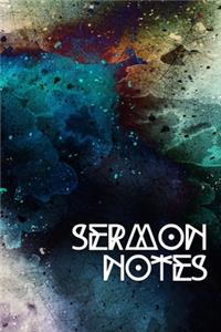 Sermon Notes