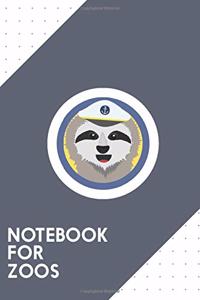 Notebook for Zoos
