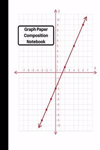 Graph Paper Composition Notebook