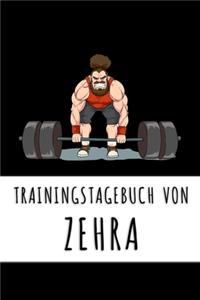 Trainingstagebuch von Zehra