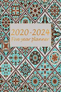 Five Year Planner 2020-2024