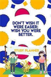 Study Planner