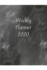 Weekly Planner 2020