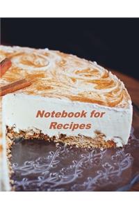 Notebook for Recipes