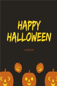 Happy Halloween Notebook