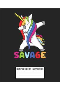 Composition Notebook