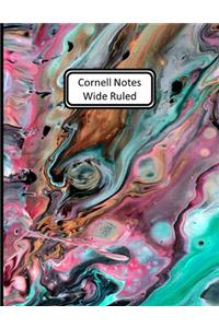 Cornell Notes Wide Ruled