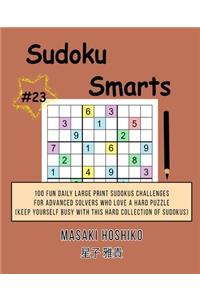 Sudoku Smarts #23