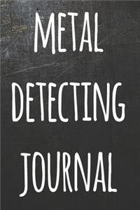 Metal Detecting Journal
