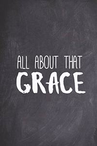 All about that Grace - Funny Christian Parody Journal