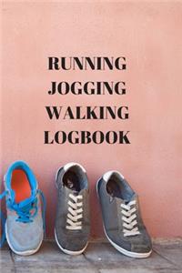 Running Jogging Walking Logbook