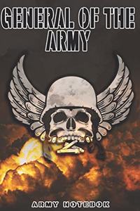 General of the Army Army Notebook