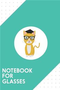 Notebook for Glasses