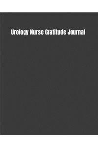 Urology Nurse Gratitude Journal