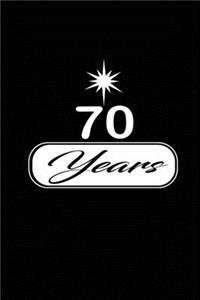 70 years