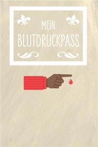 Mein Blutdruckpass
