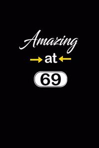 Amazing at 69