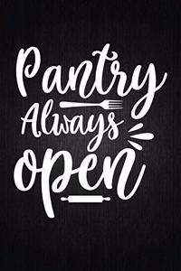 Pantry Always Open