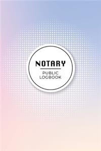 Notary Public Logbook