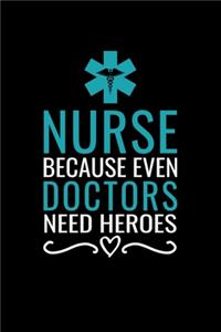 Nurse Because even doctors need heroes
