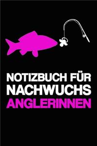 Notizbuch Für Nachwuchs Anglerinnen